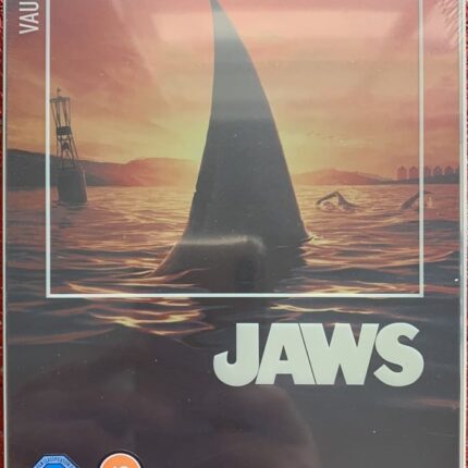 TIBURON - EDIC. METALICA FILM VAULT 4K ULTRA HD BLU RAY