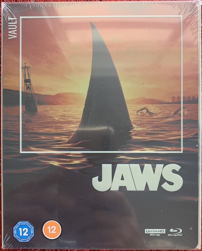 FullSizeRender-8 TIBURON - EDIC. METALICA FILM VAULT 4K ULTRA HD BLU RAY - Imagen 1