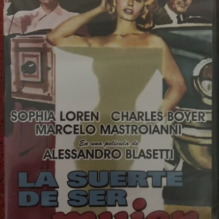 LA SUERTE DE SER MUJER