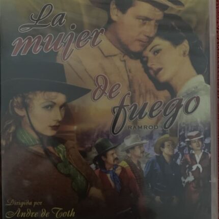LA MUJER DE FUEGO