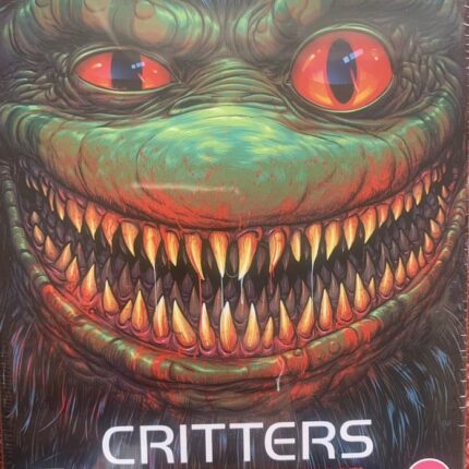 CRITTERS  I-IV    PACK COMPLETO 5 DISCOS