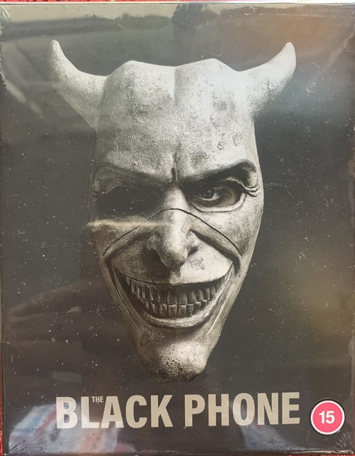 IMG_2303 Black phone - Edicion limitada metalica 4K UHD + BLURAY - Imagen 1