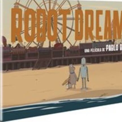 ROBOT DREAMS - EDIC. COLECCIONISTA 4K UHD BLU RAY
