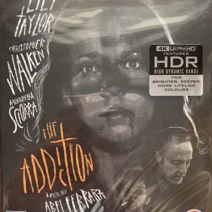 La adiccion (Abel Ferrara -The addiction -1995)- Edicion limitada 4K UHD+ BLURAY