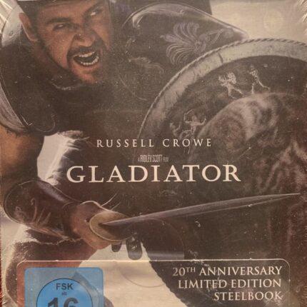 GLADIATOR - EDIC. 20 ANIVERSARIO 4K UHD + BLU RAY