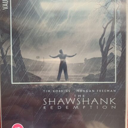 THE SHAWSHANK REDEMPTION / CADENA PERPETUA - FILM VAULT EDICION 4K UHD BLU RAY