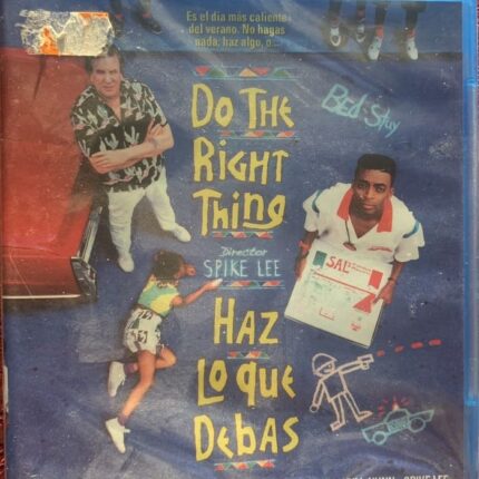DO THE RIGHT THING / HAZ LO QUE DEBAS