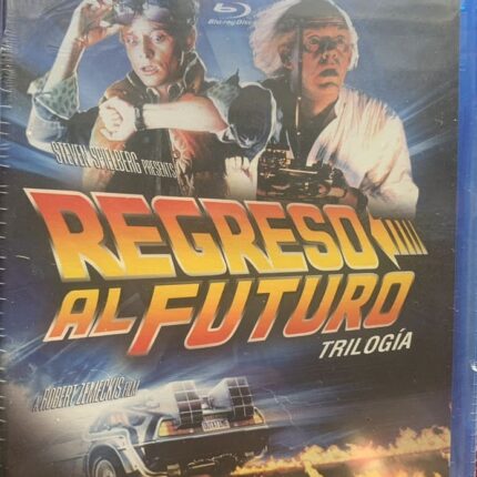 REGRESO AL FUTURO TRILOGIA