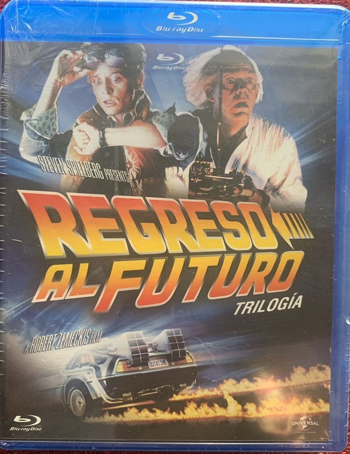FullSizeRender-53 REGRESO AL FUTURO TRILOGIA - Imagen 1