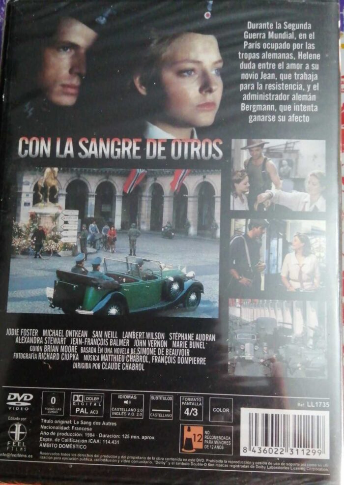 CON LA SANGRE DE OTROS - Imagen 2