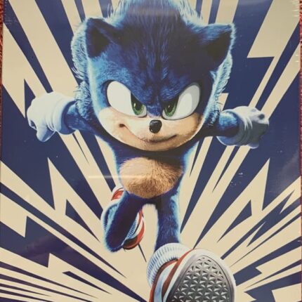 SONIC 3  - Edicion Metalica 4K UHD
