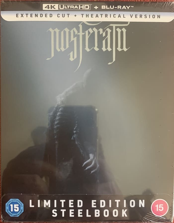 IMG_4452 NOSFERATU - EDICION METALICA 4K UHD - Imagen 1