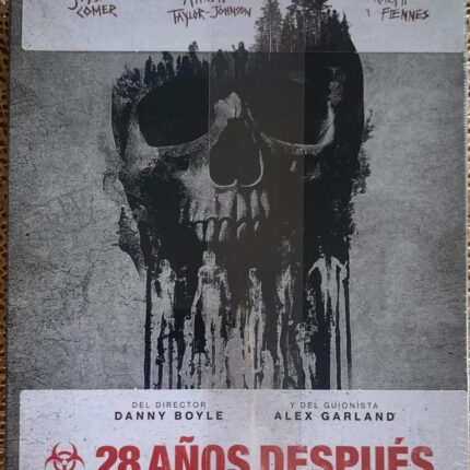 28 AÑOS DESPUES - EDICION METALICA LIMITADA 4K UHD