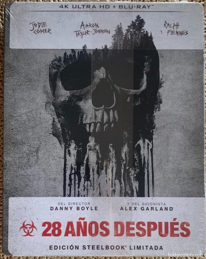 28 AÑOS DESPUES - EDICION METALICA LIMITADA 4K UHD - Imagen 2