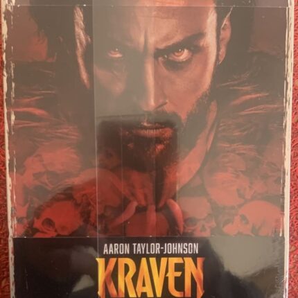 KRAVEN THE HUNTER - EDICION COLECCIONISTA 4K UHD + BLU RAY
