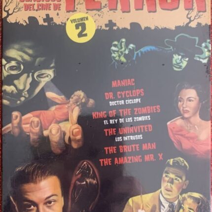 GRANDES CLASICOS DEL CINE DE TERROR VOL 2