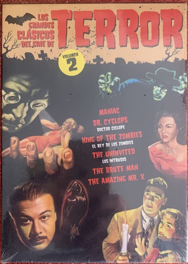 FullSizeRender-52 GRANDES CLASICOS DEL CINE DE TERROR VOL 2 - Imagen 1