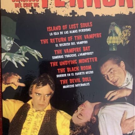 GRANDES CLASICOS DEL CINE DE TERROR
