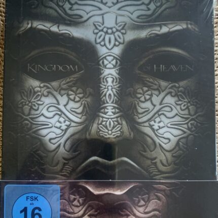 El reino de los cielos - EDICION  Metalica UK UHD + BLU RAY