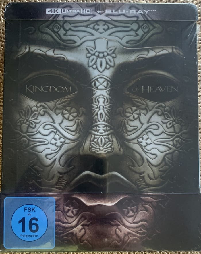 FullSizeRender-7 El reino de los cielos - EDICION Metalica UK UHD + BLU RAY - Imagen 1