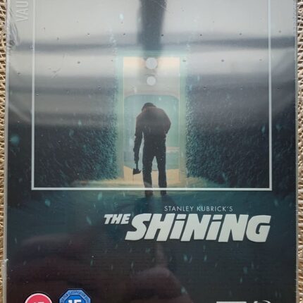 THE SHINING / EL RESPLANDOR - EDIC. LIMITADA METALICA FILM VAULT