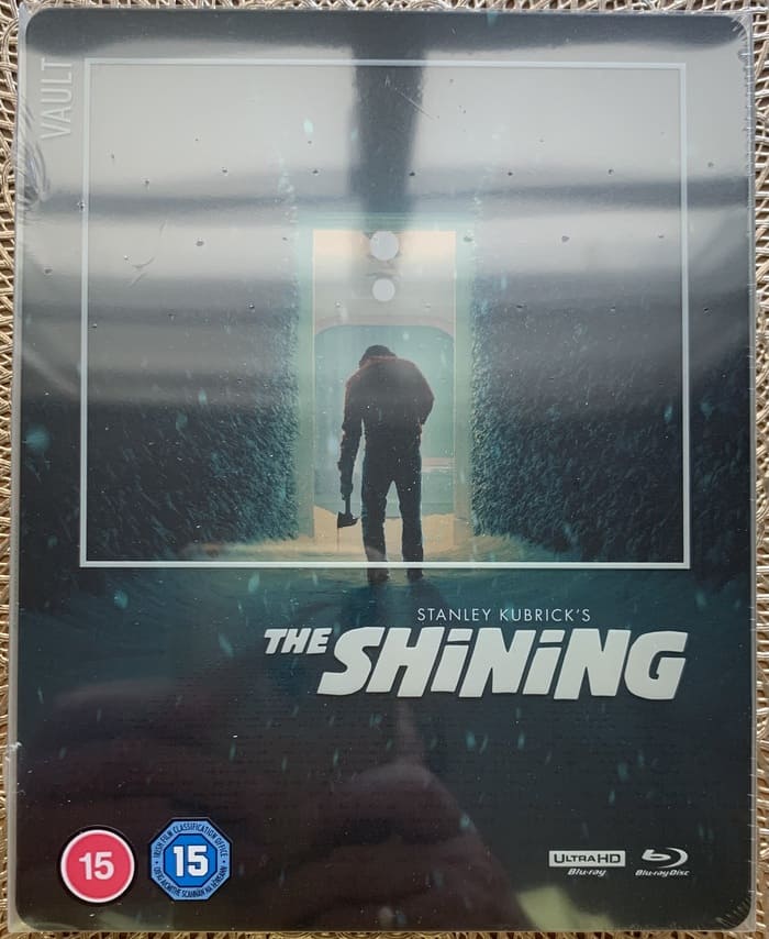 FullSizeRender-8 (2) THE SHINING / EL RESPLANDOR - EDIC. LIMITADA METALICA FILM VAULT - Imagen 1
