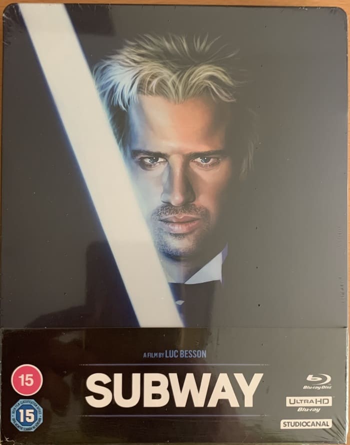 IMG_0740 Subway. En busca de Freddy - EDICION COLECCIONISTA METALICA - Imagen 1