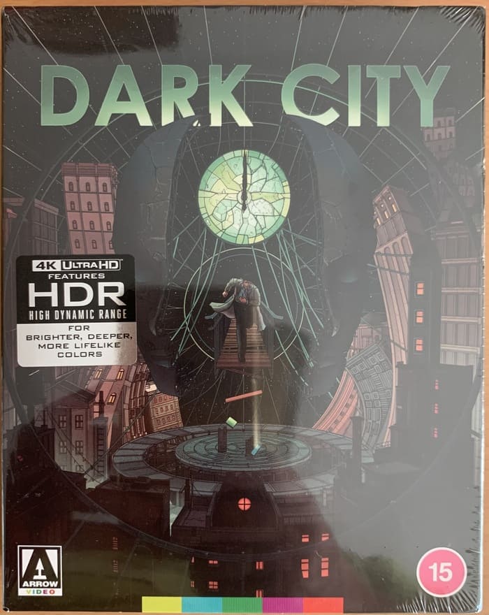 IMG_0744 Dark City - EDICION METALICA LIMITADA - Imagen 1