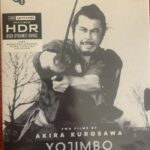 YOJIMBO/SANJURO - Doble sesion  4K UHD + BLURAY