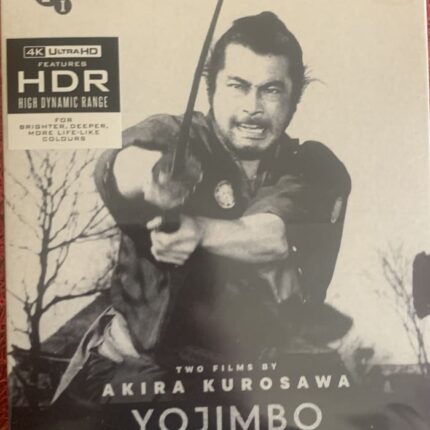 YOJIMBO/SANJURO - Doble sesion  4K UHD + BLURAY