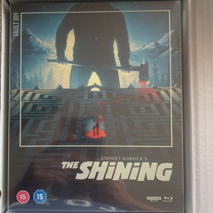 THE SHINING / EL RESPLANDOR - EDIC. LIMITADA METALICA ESPECIAL FILM VAULT CON POSTALES + POSTER