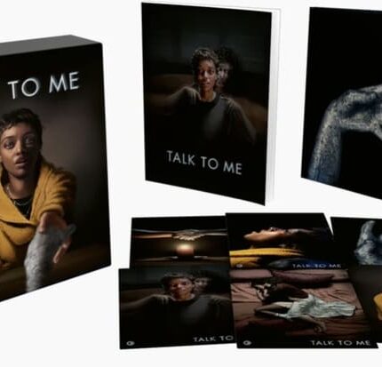 TALK TO ME - HABLAME