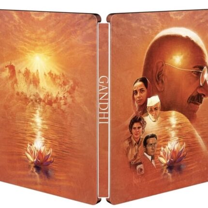 GANDHI - EDICION COLECCIONISTA 4K UHD + BLU RAY