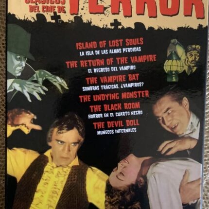 LOS GRANDES CLASICOS DEL CINE DE TERROR - VOL 1