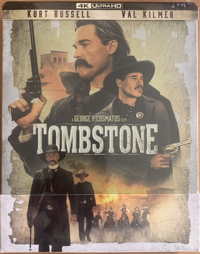 IMG_7796 Tombstone La leyenda de Wyatt Earp - EDIC. COLECCIONISTA 4K UHD + BLU RAY - Imagen 1