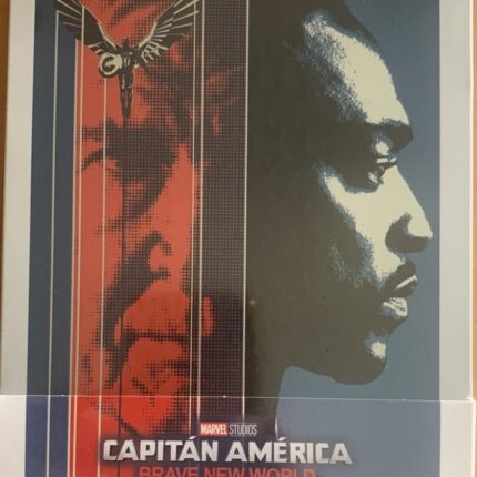 CAPTAIN AMERICA Brave New World - Edición Metálica 4K UHD + Blu-Ray