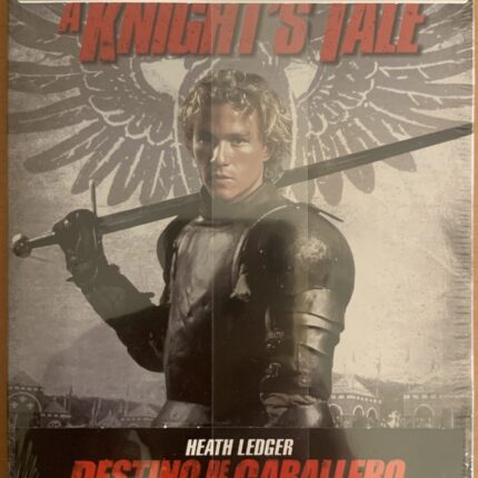 Destino de caballero - EDICION COLECCIONISTA 4K UHD + BLU RAY