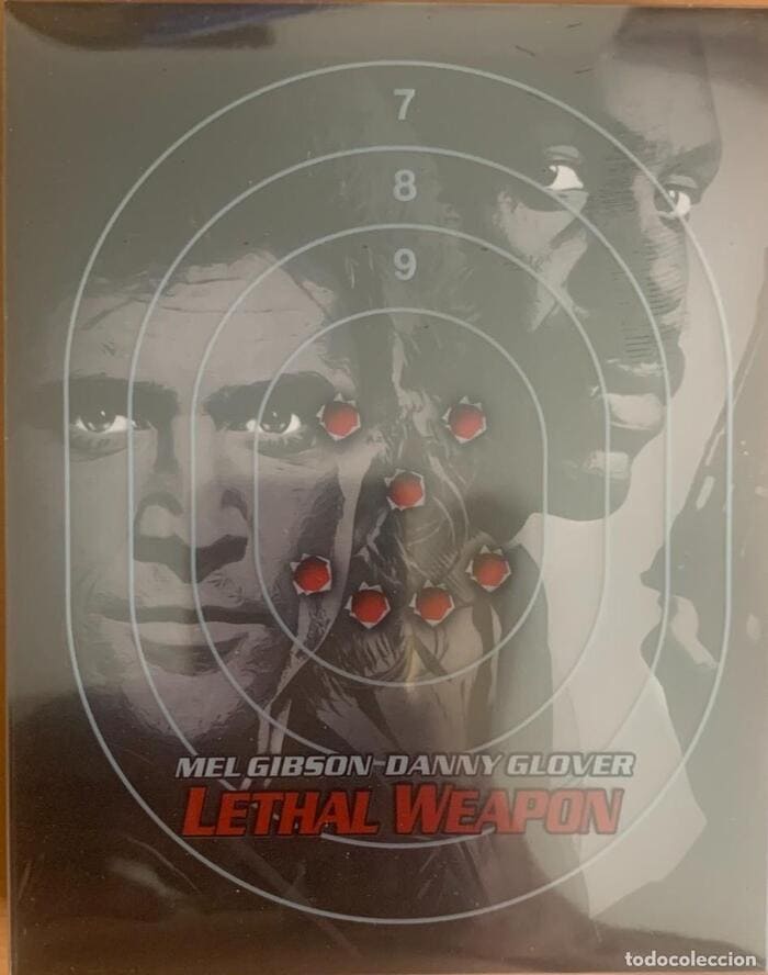 575447282 Arma Letal - Edicion Limitada Metalica Coleccionista 4K UHD + BLURAY - Imagen 1