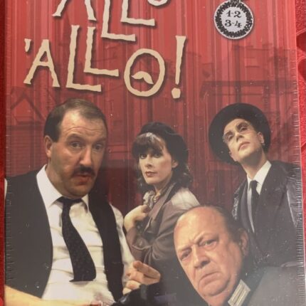 ALLO ALLO - TEMPORADA 1-4