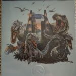 TRILOGIA MUNDO JURASICO - EDICION LIMITADA METALICA 4 K UHD + BLU RAY