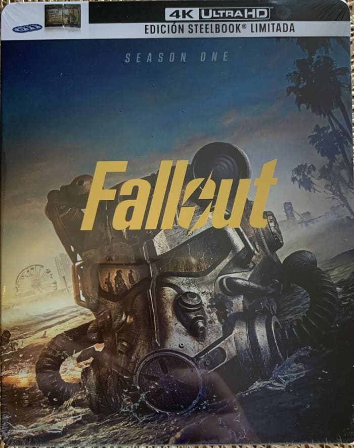 FullSizeRender-117 Fallout - Temporada 1- Edicion Metalica Limitada 4K UHD+ BLURAY - Imagen 1