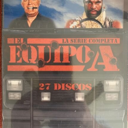 EL EQUIPO A - SERIE MITICA COMPLETA