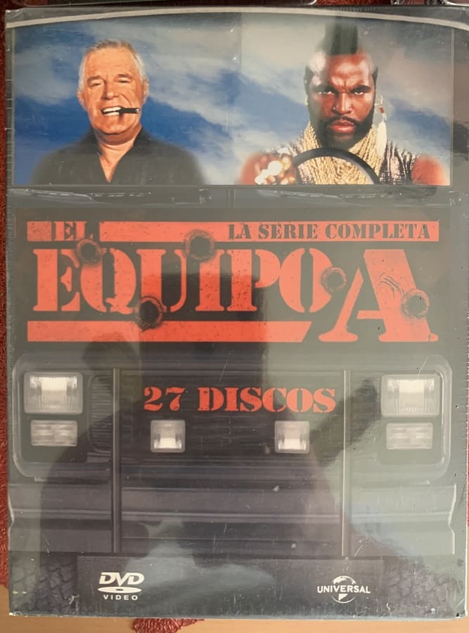 FullSizeRender-133 EL EQUIPO A - SERIE MITICA COMPLETA - Imagen 1
