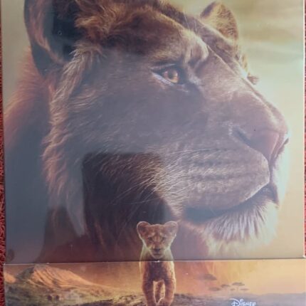 MUFASA: El Rey León - EDIC. METALICA 4K UHD + BLU RAY