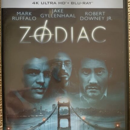 ZODIAC - EDICION 4K UHD + BLU RAY