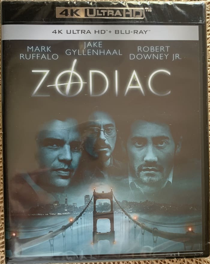 FullSizeRender-168 ZODIAC - EDICION 4K UHD + BLU RAY - Imagen 1