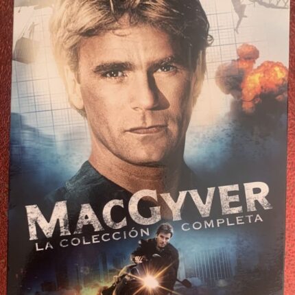 MACGYVER - SERIE COMPLETA