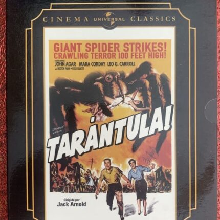 TARANTULA  - EDICION COLECCIONISTA CON LIBRETO