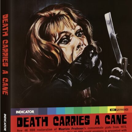 Death carries a cane / Pasos de danza sobre el filo de una navaja