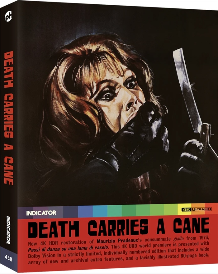 Screenshot Death carries a cane / Pasos de danza sobre el filo de una navaja - Imagen 1
